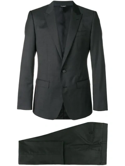 Dolce & Gabbana Perfectly Fitted Suit In Grey