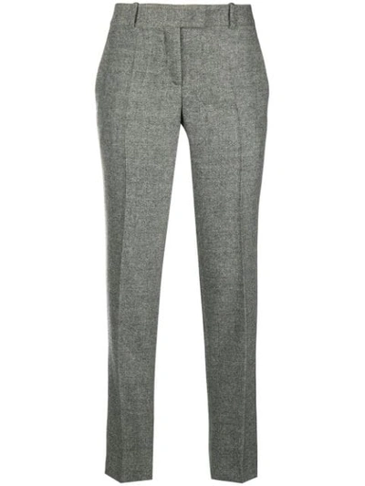 Ermanno Scervino Tailored Fitted Trousers In Grey