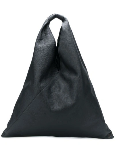 Mm6 Maison Margiela Japanese Tote Bag In Black