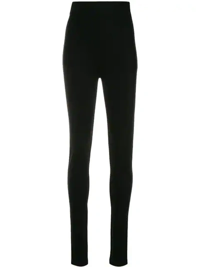 Philosophy Di Lorenzo Serafini High Waist Leggings - Black