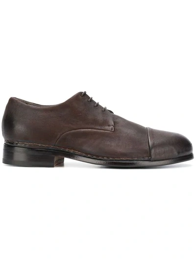 Measponte Classic Derby Shoes In Brown