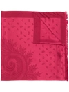 Etro Paisley Jacquard Scarf In Pink