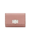 Fendi Peekaboo Selleria Wallet - Pink