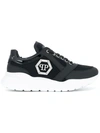 Philipp Plein Magas Sneakers In Black