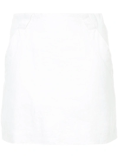 Venroy High-waisted Mini Skirt