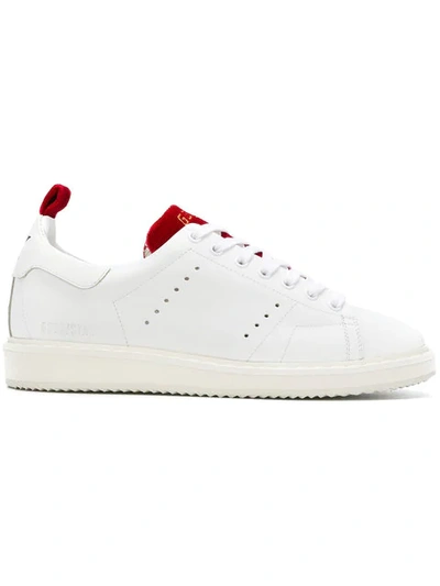 Golden Goose Starter Trainers In White