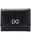 Dolce & Gabbana Small Logo Wallet In Black