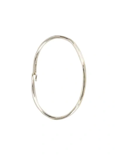 Werkstatt:münchen Armband Mit Hakenverschluss In Bangle Hook Forged Arg: 9.3 Grs