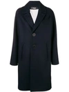 Dsquared2 Oversized Overcoat - Blue