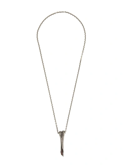 Holzpuppe Chicken Bone Necklace - Metallic