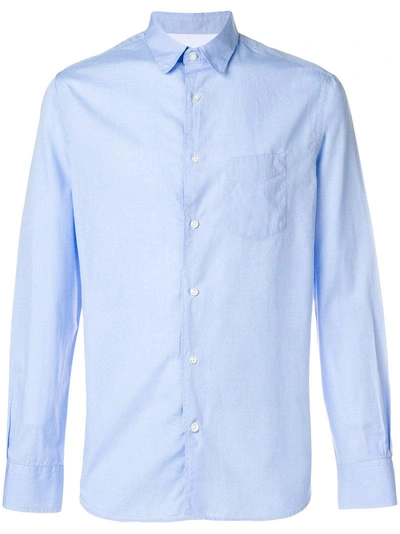 Officine Generale Classic Button Shirt