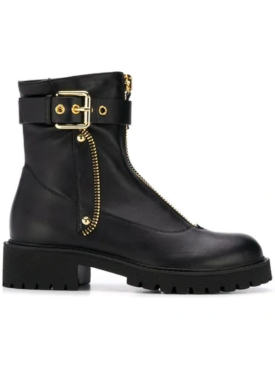 Giuseppe Zanotti Ankle Boots In Black