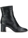 Chie Mihara Naylon Low-heel Boots - Black