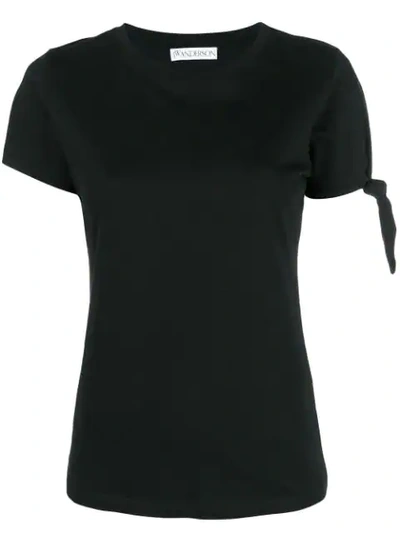 Jw Anderson Knot T-shirt - Black