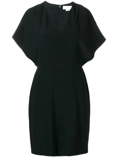 Genny Schulterfreies Kleid In Black