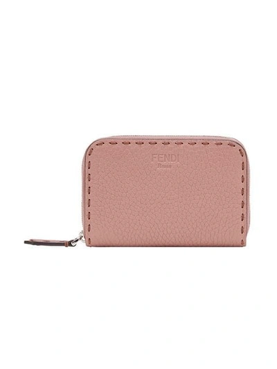 Fendi Logo Purse - Pink