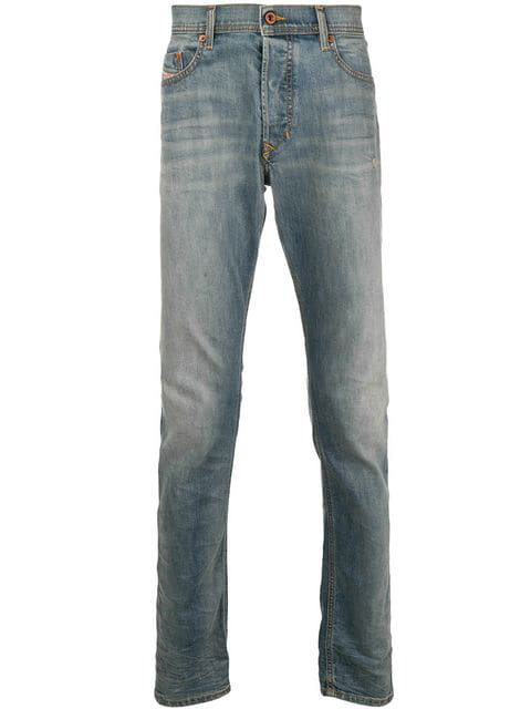 Diesel Relaxed Fit Jeans In Blue | ModeSens