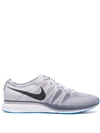 Nike Flyknit Trainer Sneaker In Atmosphere Grey/ Thunder Grey