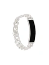 Maison Margiela Anonymous Id Bracelet - Metallic