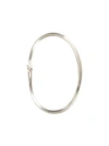 Werkstatt:münchen Hook Cuff Bracelet In Metallic