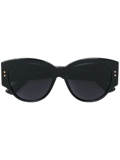Dior Lady Sunglasses In Black