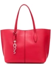 Tod's Koy Medium Bag - Red