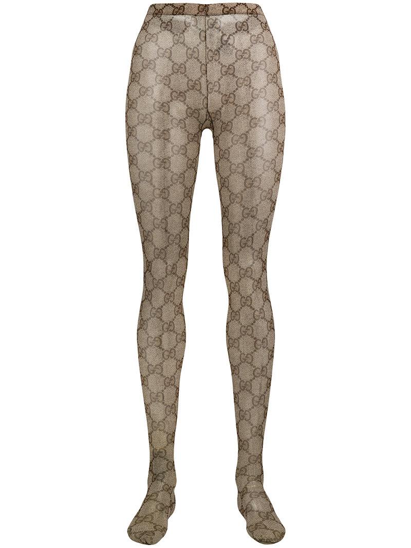 gucci supreme leggings