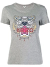 Kenzo Tiger T-shirt In Grey