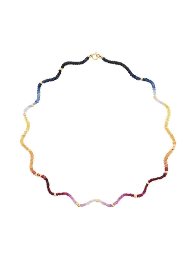Lucy Folk Twizzler Necklace - Multicolour