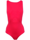 Haight Cava Swimsuit - Red