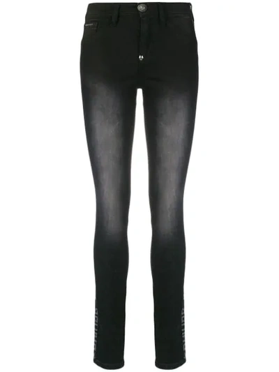 Philipp Plein Maddy Jeggings In Black