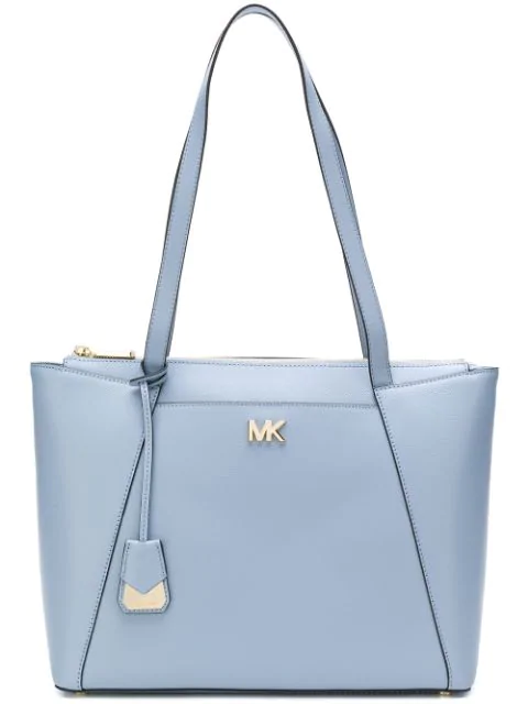 Michael Michael Kors Maddie Tote Bag Blue ModeSens