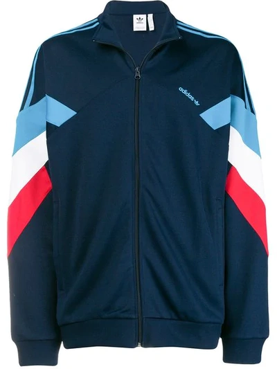 Adidas Originals Adidas Men's Palmeston Windbreaker In Blue