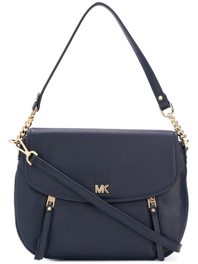 Michael Michael Kors Evie Shoulder Bag - Blue