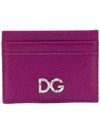 Dolce & Gabbana Logo Card Holder - Pink