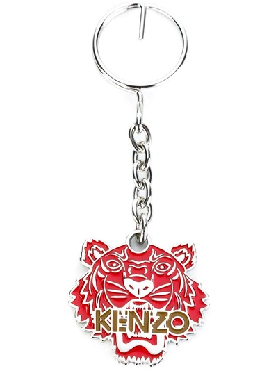 Kenzo 'tiger'钥匙圈 In Red