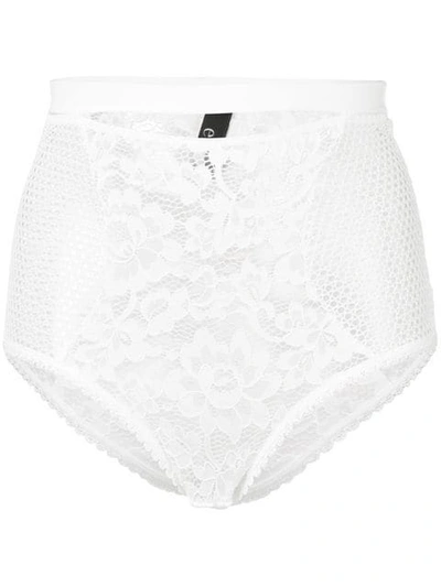 Else Petunia High-waisted Briefs In Ivory