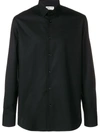 Saint Laurent Slim Fit Classic Shirt In Black