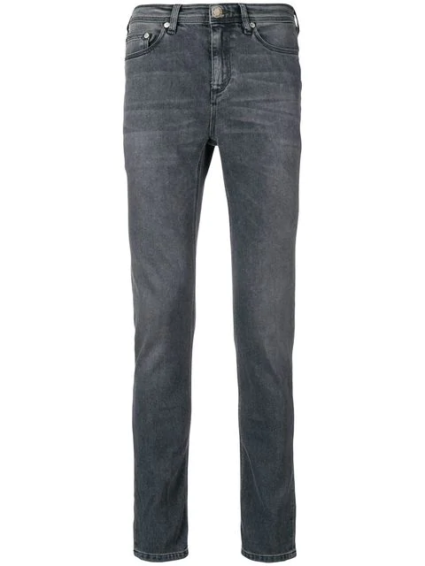 Neil Barrett Slim-fit Jeans In Grey | ModeSens