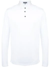 Lanvin Classic Polo Shirt - White