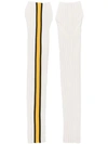 Calvin Klein 205w39nyc Side Striped Socks In White