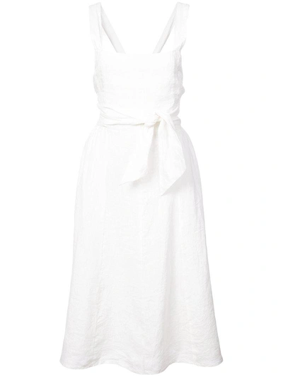 Apiece Apart Stephania Dress - White