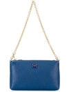 Dolce & Gabbana Mini Shoulder Bag In Blue