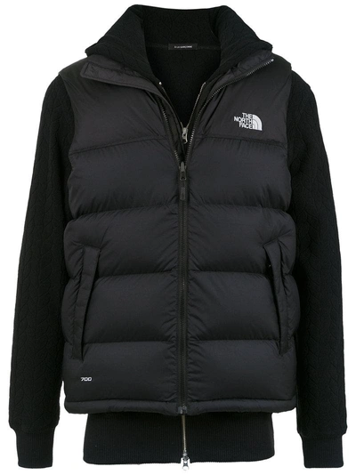 À La Garçonne Waistcoat Quilted Jacket - Black