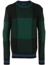 Diesel Black Gold Kilty Sweater In Green