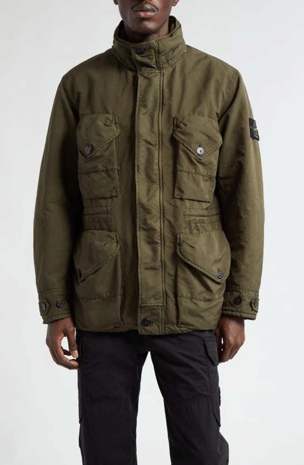 Stone Island David Tc Field Jacket Stone Island Field Jacket