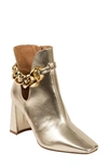 Ninety Union Rye Metallic Boot In Gold