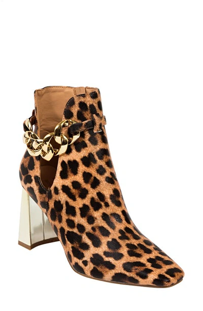 Ninety Union Rye Leopard Print Boot
