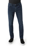 Dkny Bedford Slim Jeans In Blue Black
