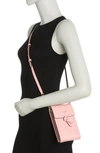 Kate Spade Knott North & South Phone Crossbody Bag In Coral Gable